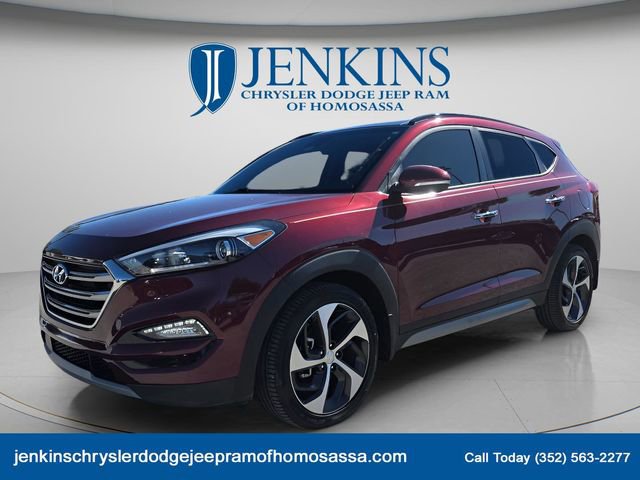 Used 2017 Hyundai Tucson Limited w/ Limited Ultimate Package 03 image 5