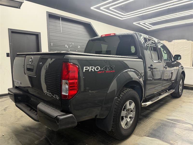 Used 2012 Nissan Frontier PRO-4X AWD/4WD image 6