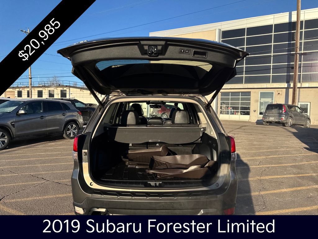 Used 2019 Subaru Forester Limited w/ Popular Package #3 image 22