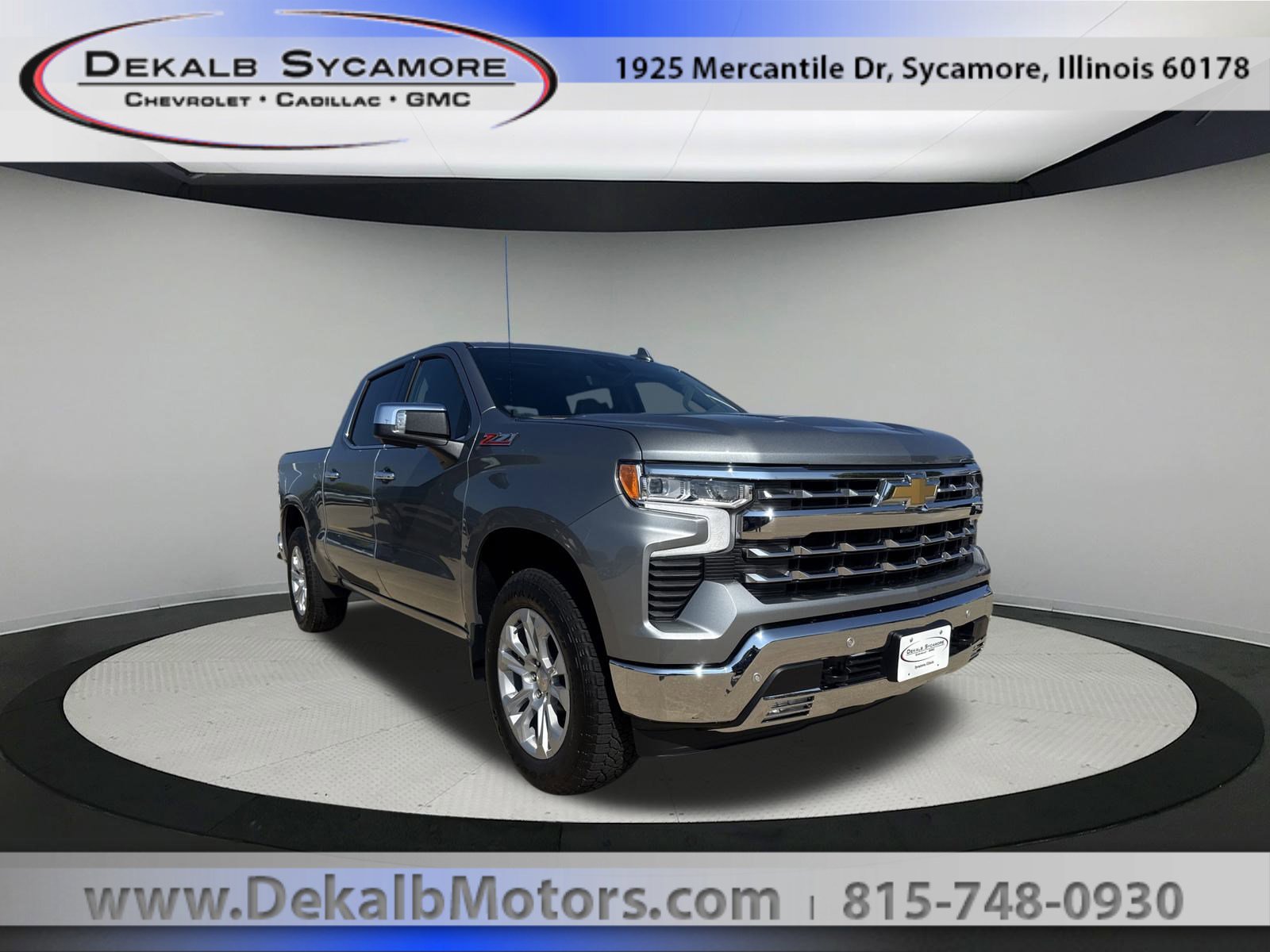 New 2026 Chevrolet Silverado 1500 LTZ image 1