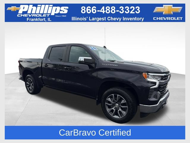 Certified 2024 Chevrolet Silverado 1500 LT AWD/4WD 360° Tour