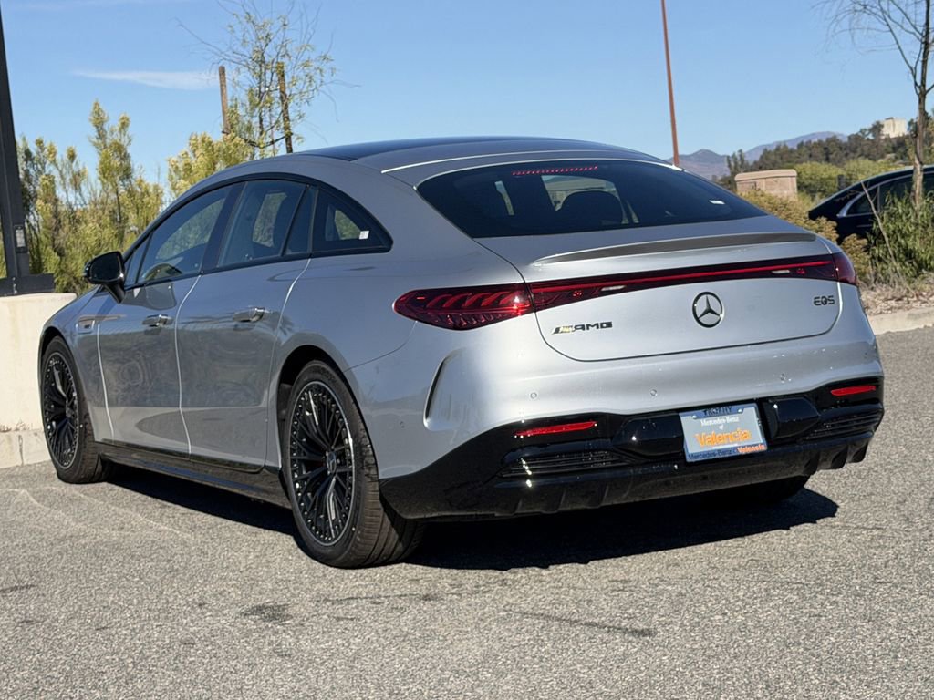 New 2025 Mercedes-Benz EQS AMG 4MATIC image 9