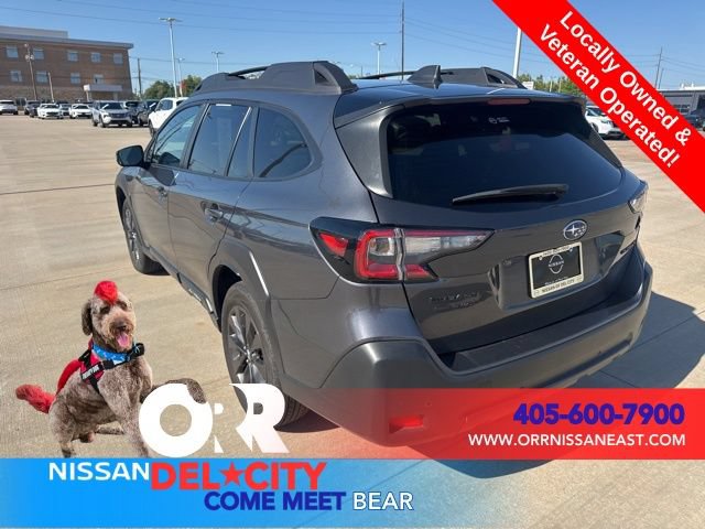 Used 2025 Subaru Outback Onyx Edition AWD/4WD video 3