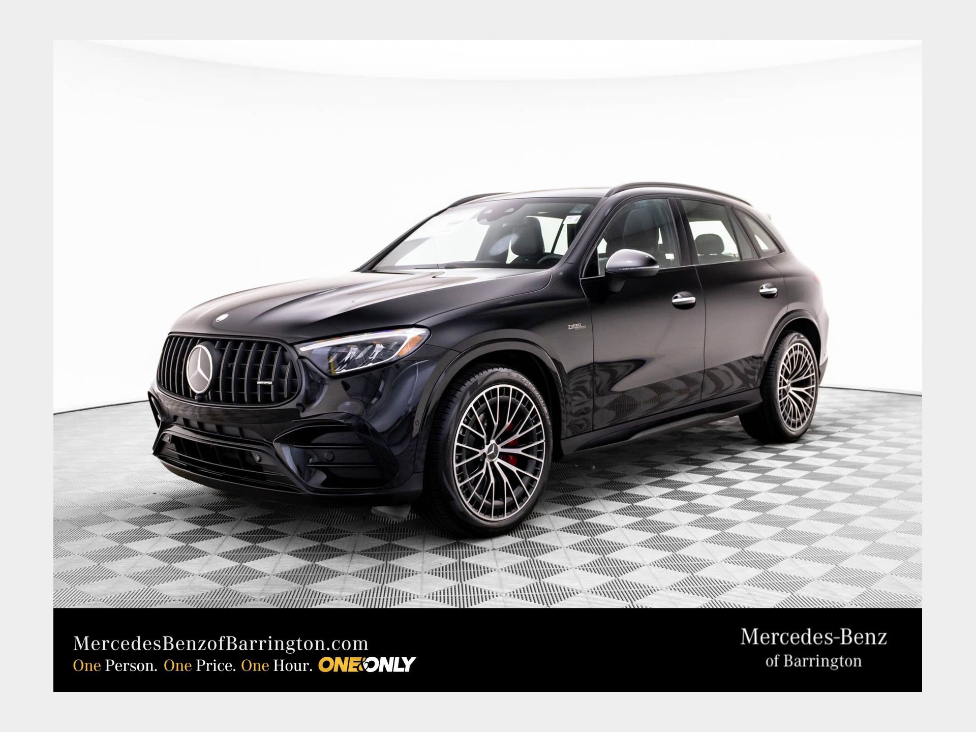 New 2026 Mercedes-Benz GLC 43 AMG 4MATIC