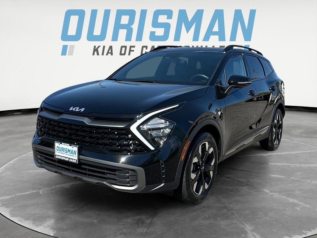Used 2023 Kia Sportage X-Line w/ X-Line Premium Package image 2