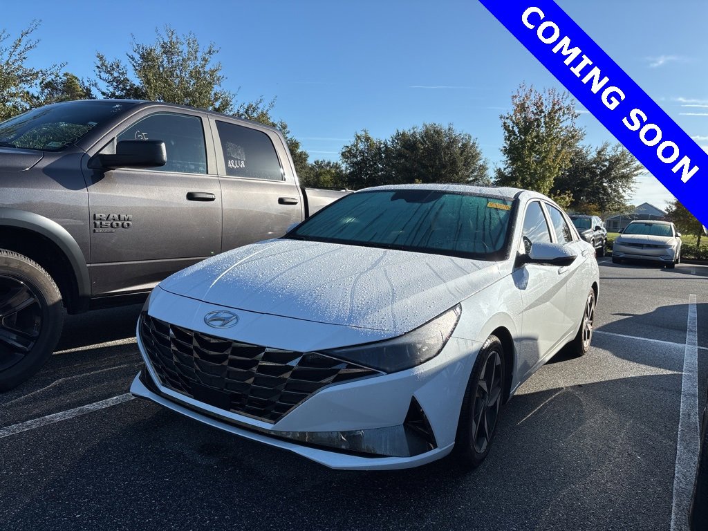 Used 2021 Hyundai Elantra Limited