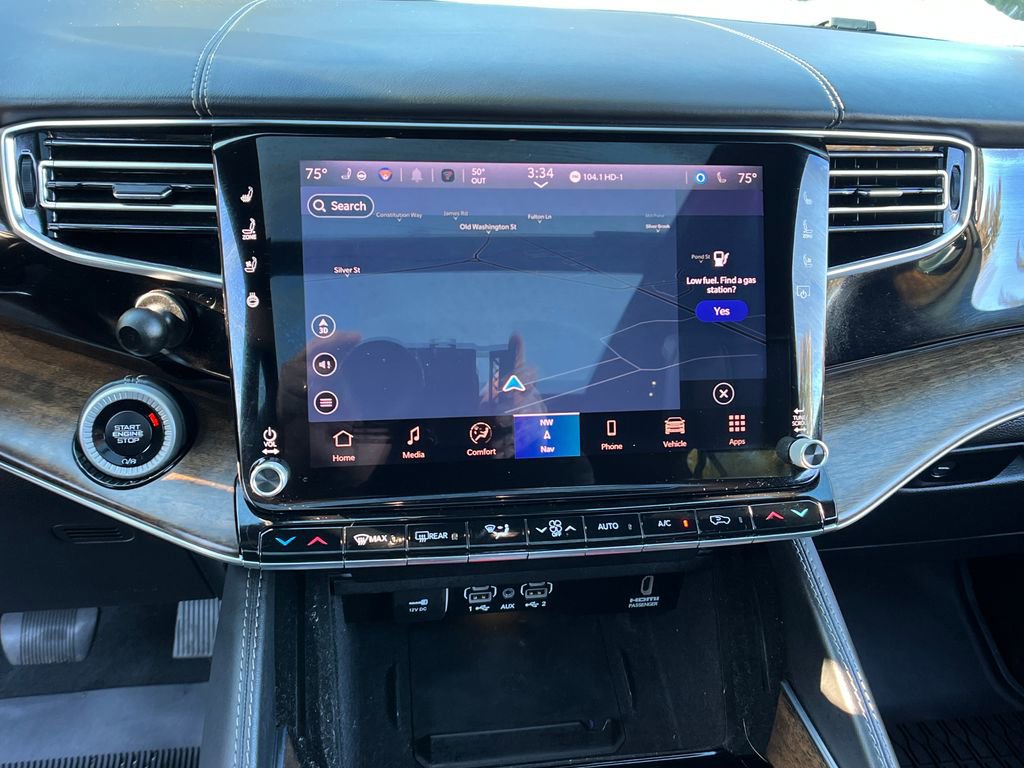 Used 2022 Jeep Grand Wagoneer Series I w/ Flexible Seating Group image 16