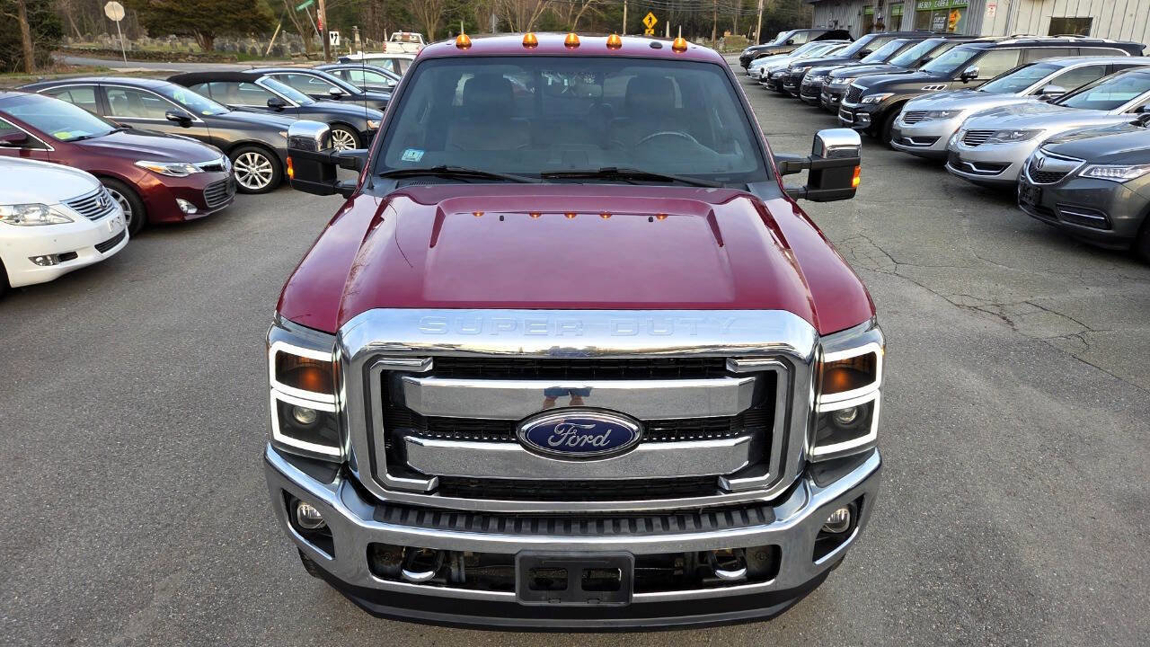Used 2014 Ford F350 Lariat w/ Chrome Package image 3