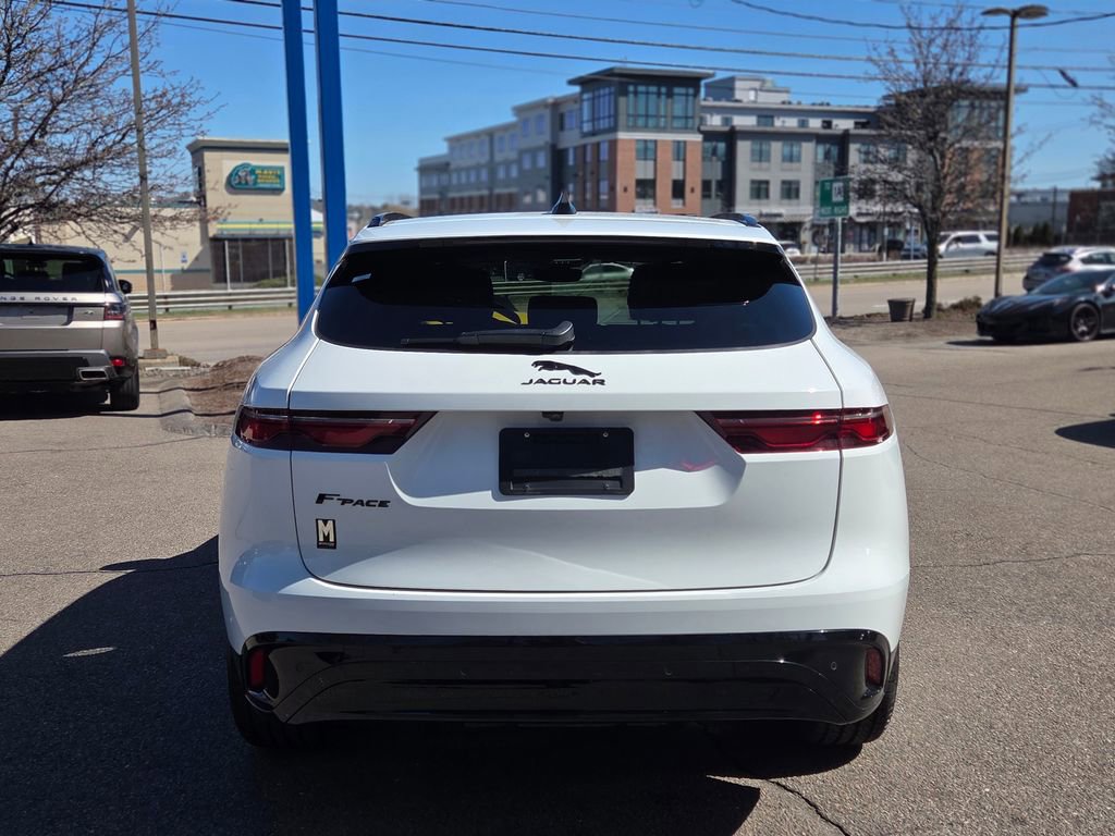 Used 2022 Jaguar F-PACE S AWD/4WD image 5