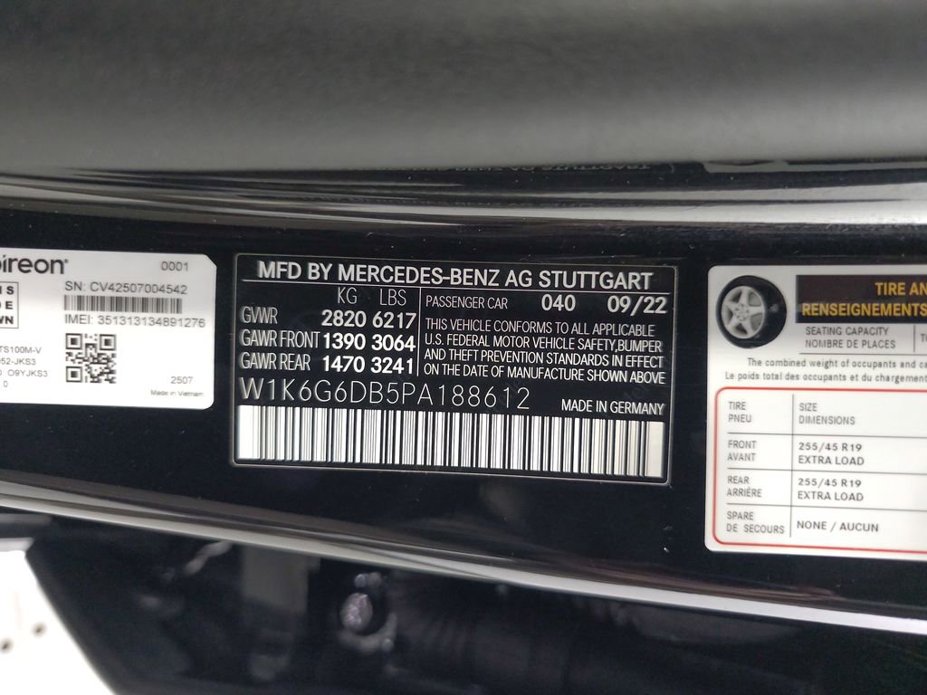 Certified 2023 Mercedes-Benz S 500 4MATIC image 39