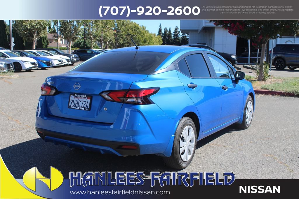 Used 2024 Nissan Versa S w/ Trunk Package FWD image 7