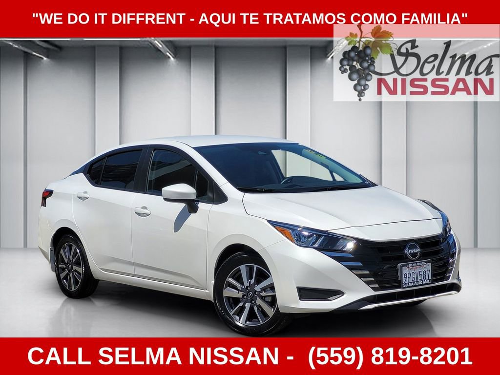 Used 2024 Nissan Versa SV w/ Trunk Package FWD image 1