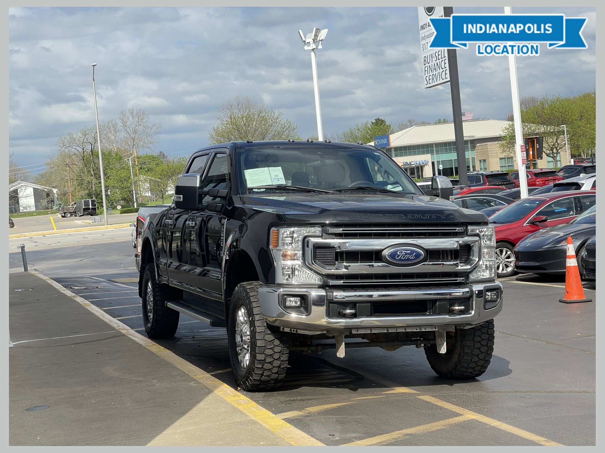Used 2022 Ford F250 XLT w/ XLT Premium Package image 1
