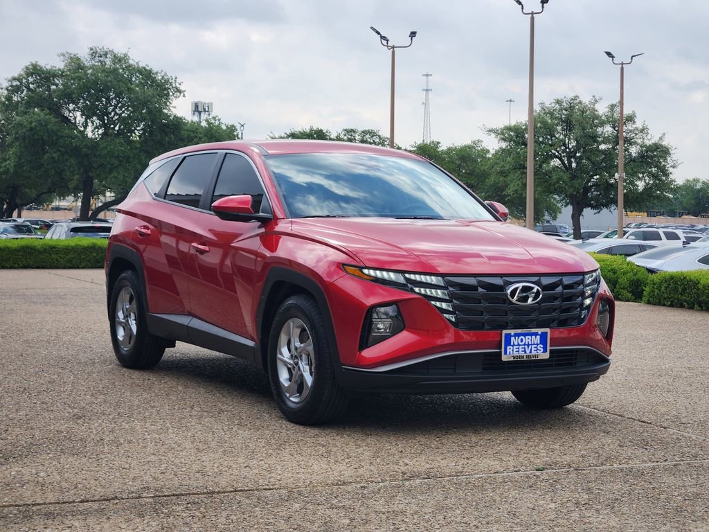 Certified 2023 Hyundai Tucson SE FWD image 3
