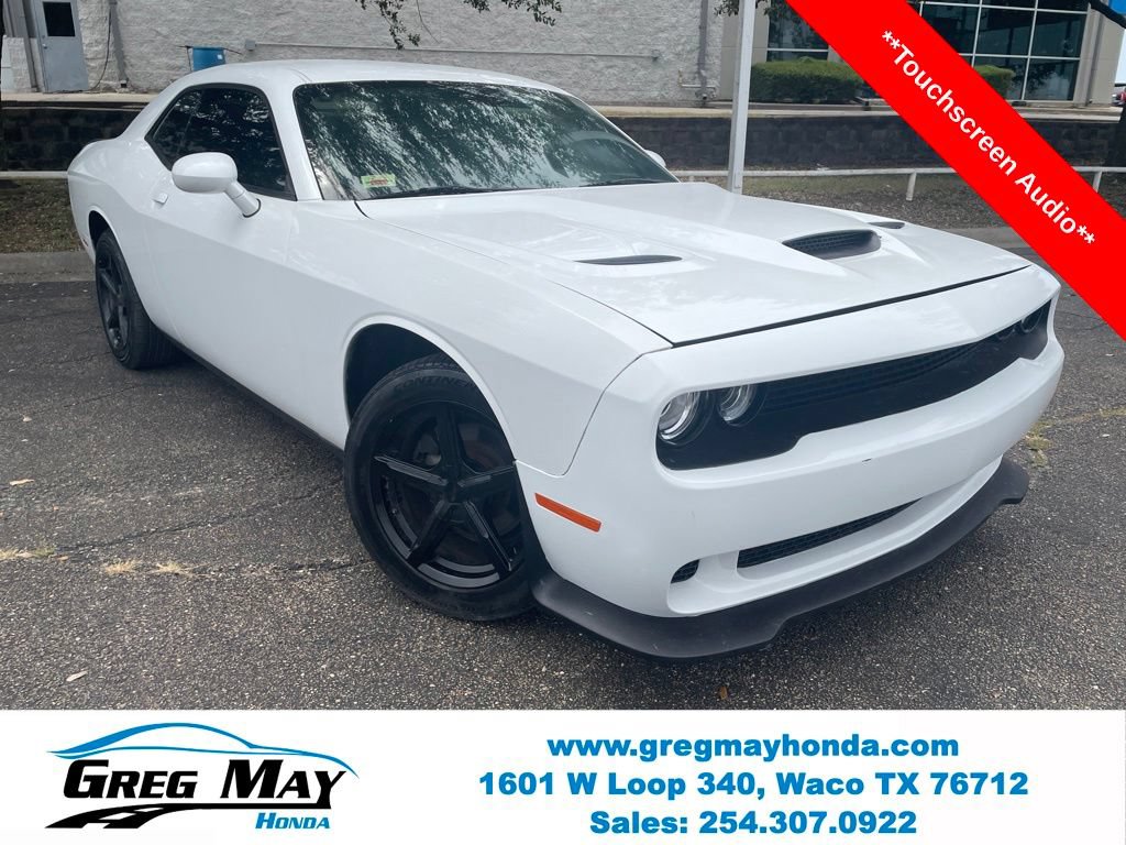 Used 2016 Dodge Challenger SXT w/ Cold Weather Group