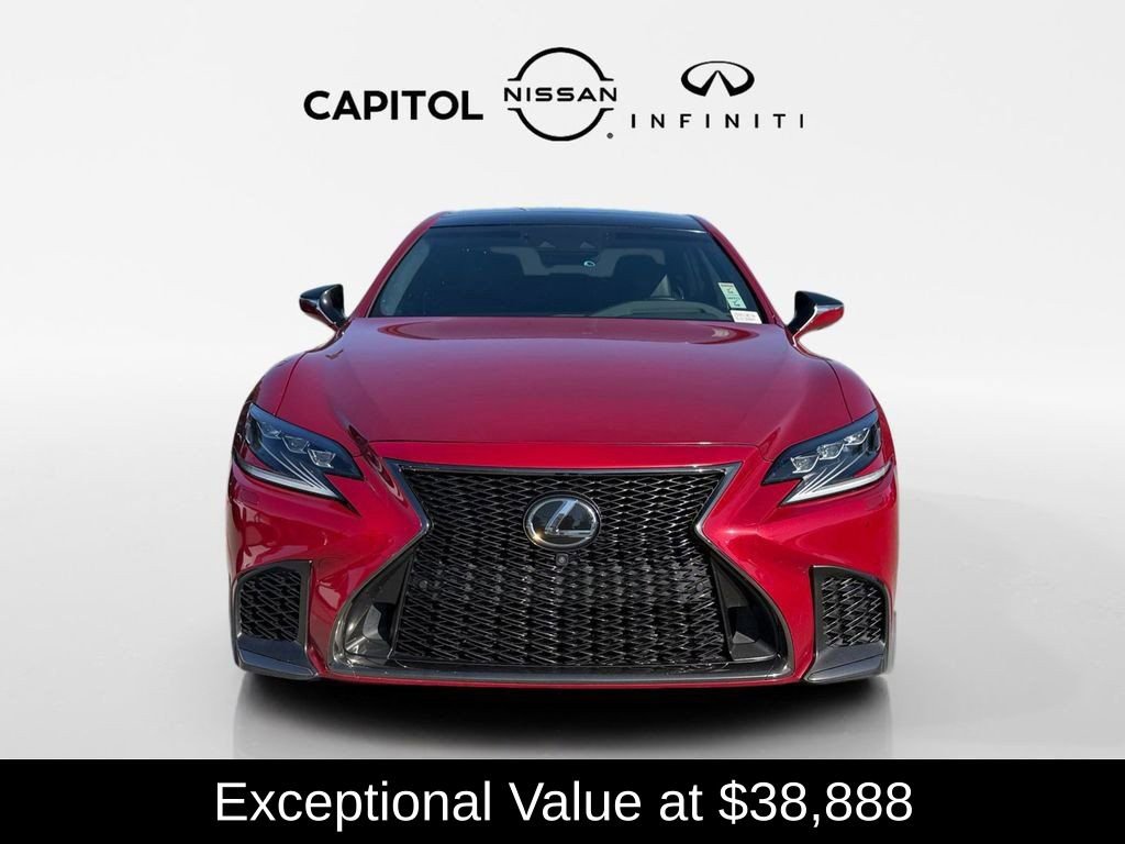 Used 2018 Lexus LS 500 F Sport w/ Performance Package image 2