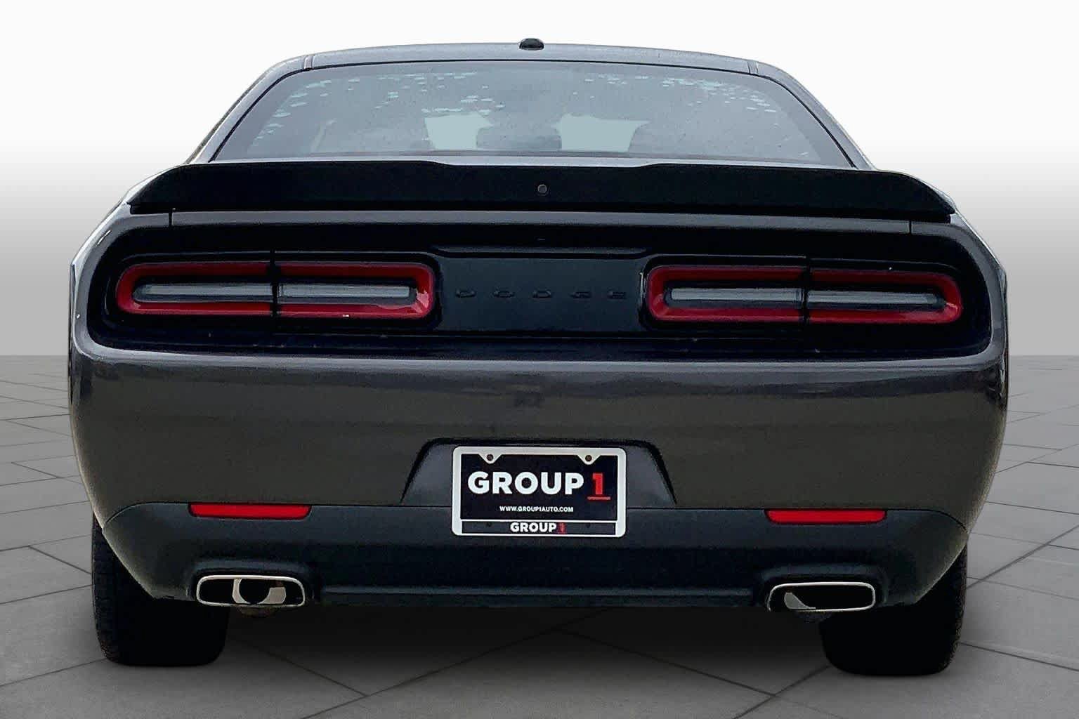 Used 2022 Dodge Challenger SXT w/ Blacktop Package RWD image 5