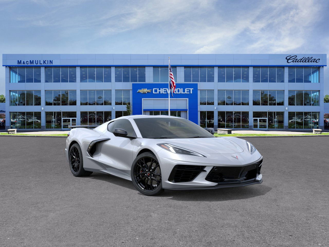 New 2026 Chevrolet Corvette Stingray Preferred Cpe w/ Z51 Performance Package image 1