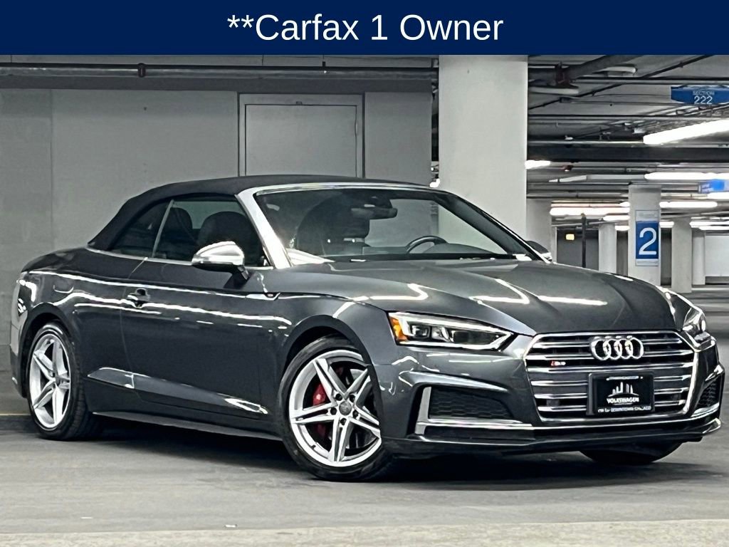 Used 2019 Audi S5 Premium Plus w/ S Sport Package image 3