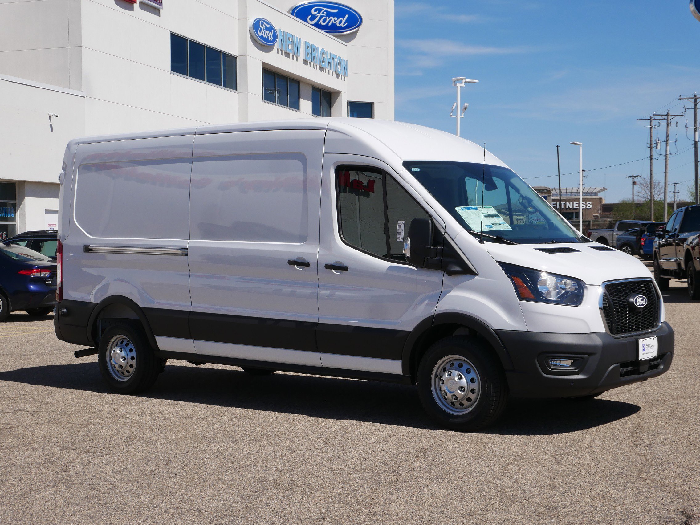 New 2026 Ford Transit 250 148 Medium Roof Extended AWD w/ Load Area Protection Package image 5