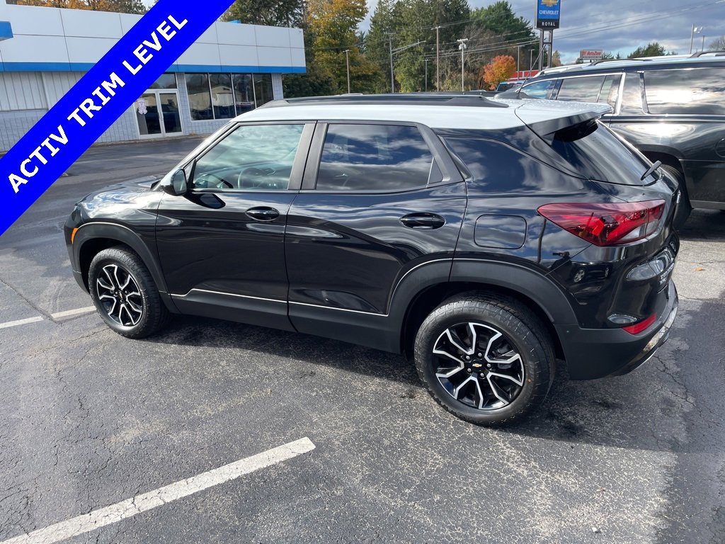 Certified 2023 Chevrolet TrailBlazer ACTIV image 8