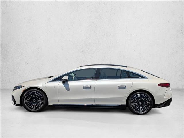 Certified 2022 Mercedes-Benz EQS 580 4MATIC Sedan image 9