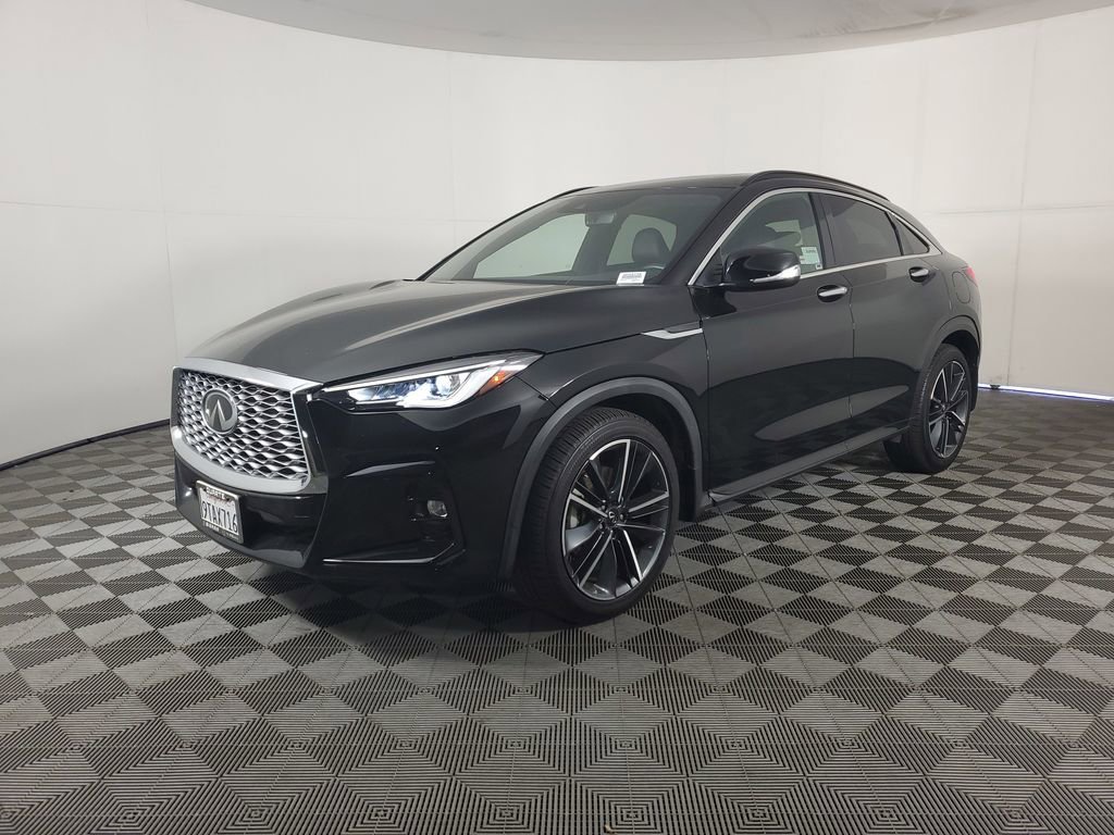 Used 2025 INFINITI QX55 Luxe w/ Cargo Package image 8