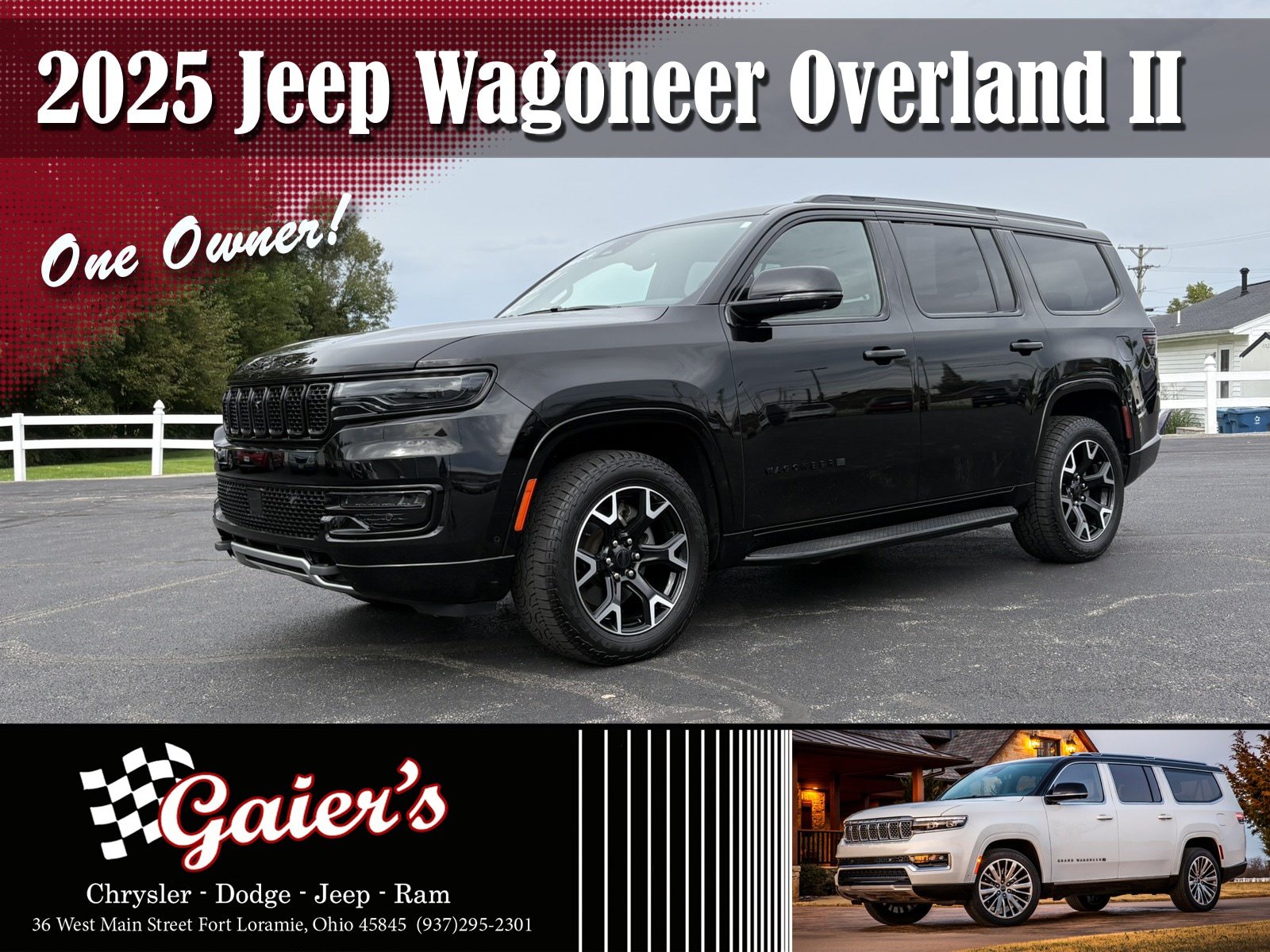 Used 2025 Jeep Wagoneer Series II