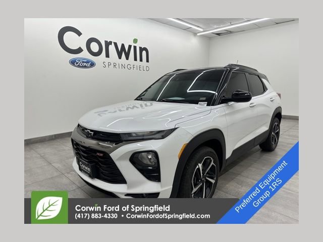 Used 2023 Chevrolet TrailBlazer RS w/ Sun and Liftgate Package