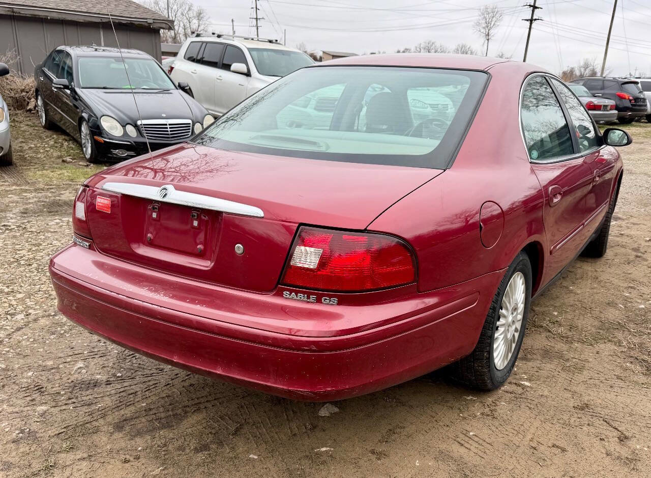 Used 2002 Mercury Sable GS image 6
