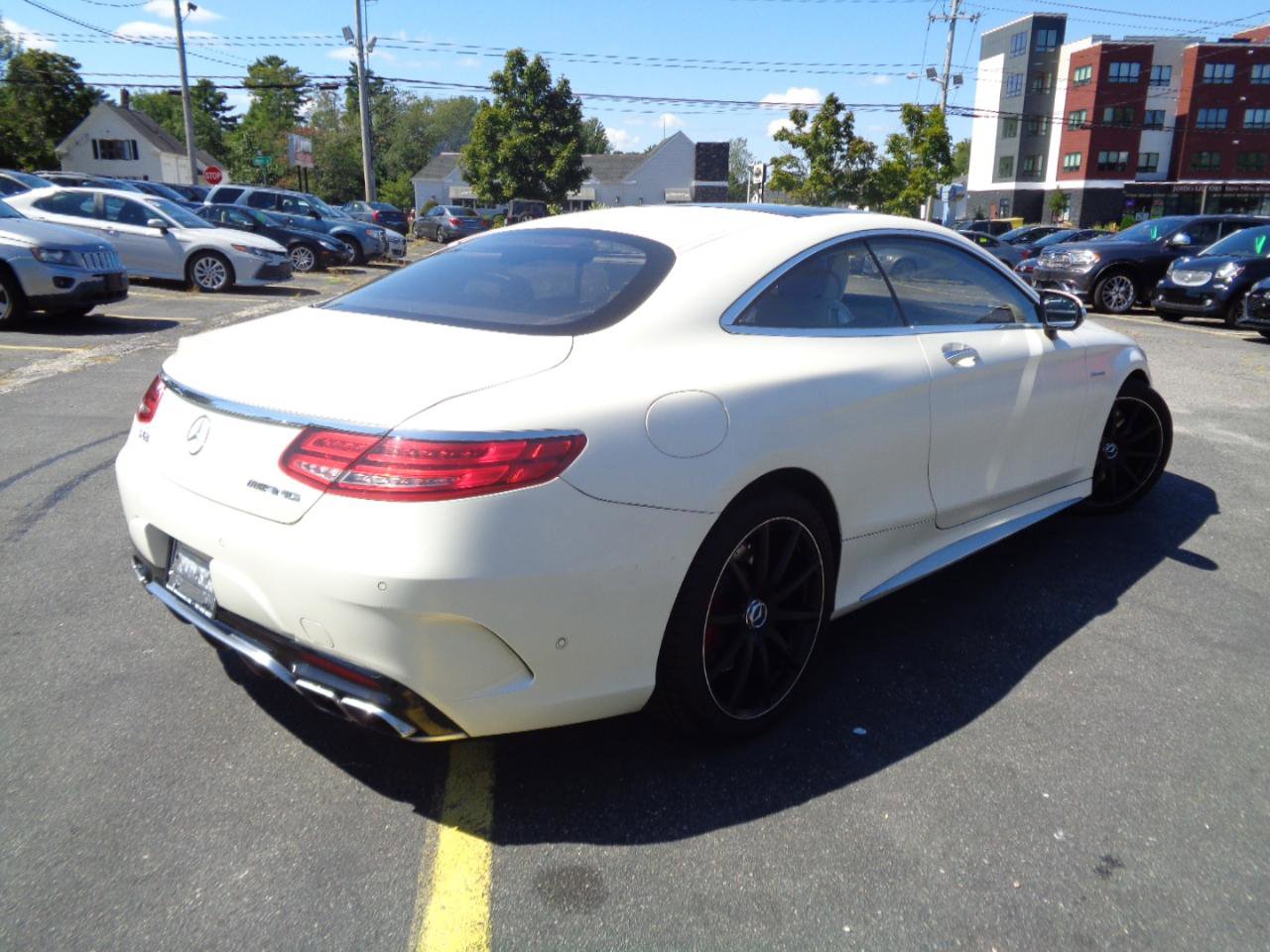 Used 2016 Mercedes-Benz S 63 AMG 4MATIC Coupe w/ Driver Assistance Package image 4