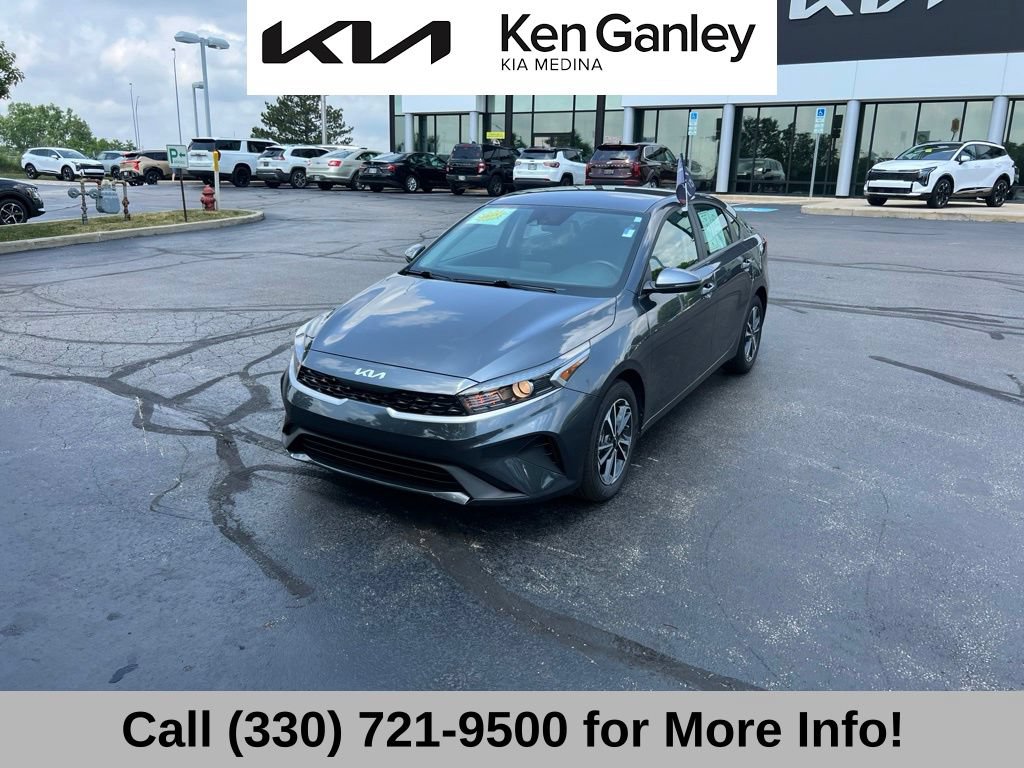 Certified 2024 Kia Forte LXS w/ LXS Technology Package FWD image 3