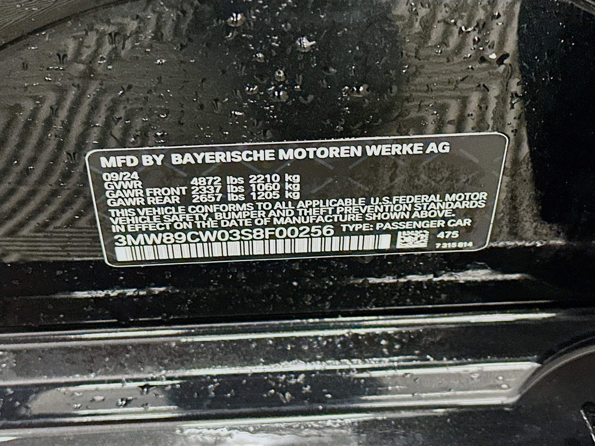 Used 2025 BMW 330i xDrive Sedan image 12