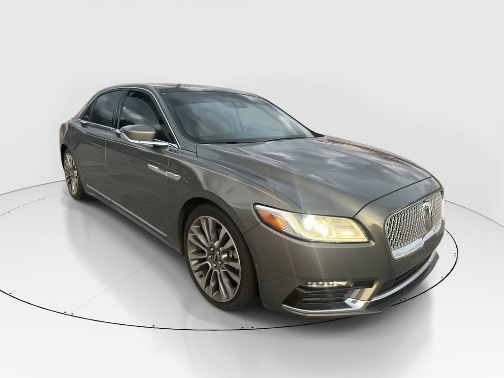 Used 2017 Lincoln Continental Reserve w/ Rear-seat Package AWD/4WD image 1