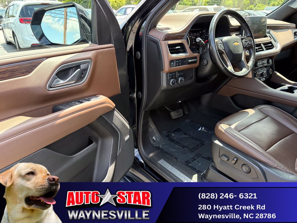 Used 2021 Chevrolet Tahoe High Country AWD/4WD image 24