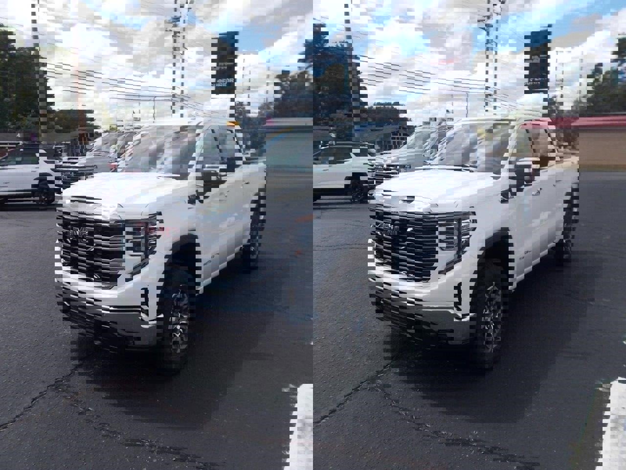 New 2026 GMC Sierra 1500 SLT w/ X31 Off-Road Package image 6