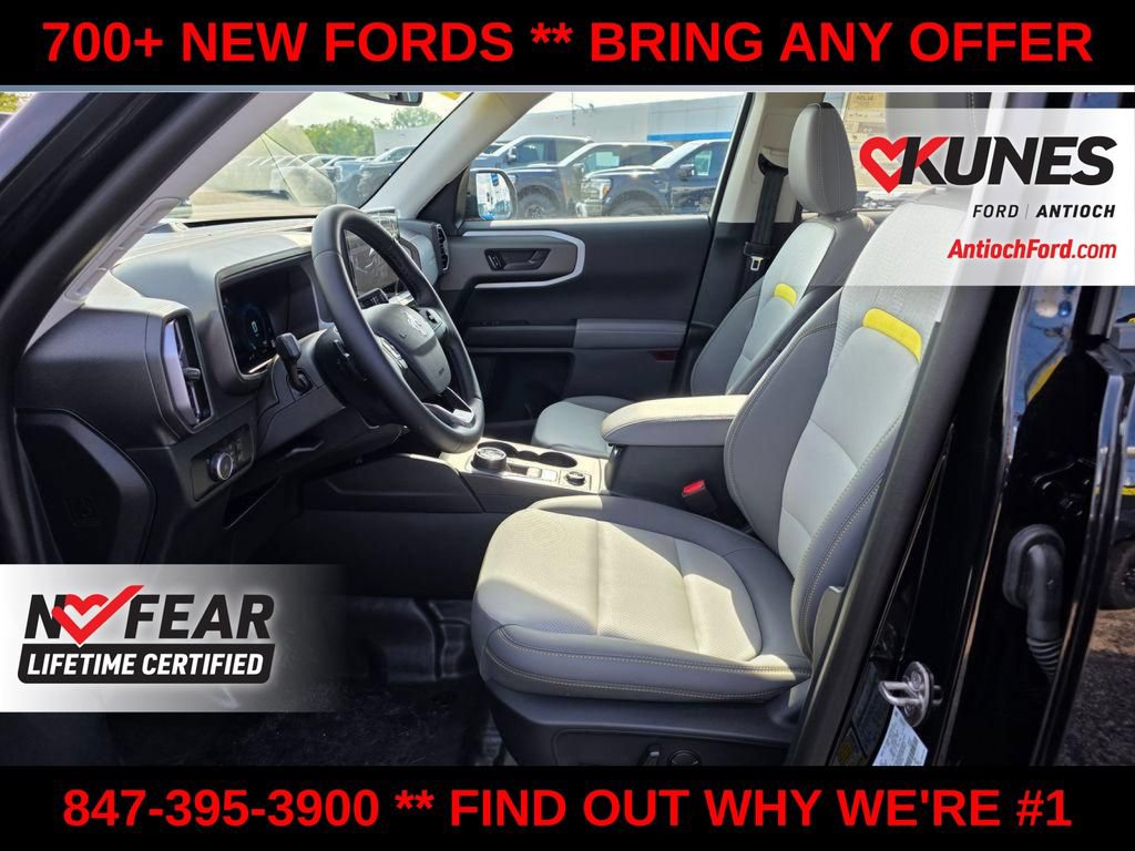 New 2026 Ford Bronco Sport Badlands w/ Badlands Tech Package AWD/4WD image 15