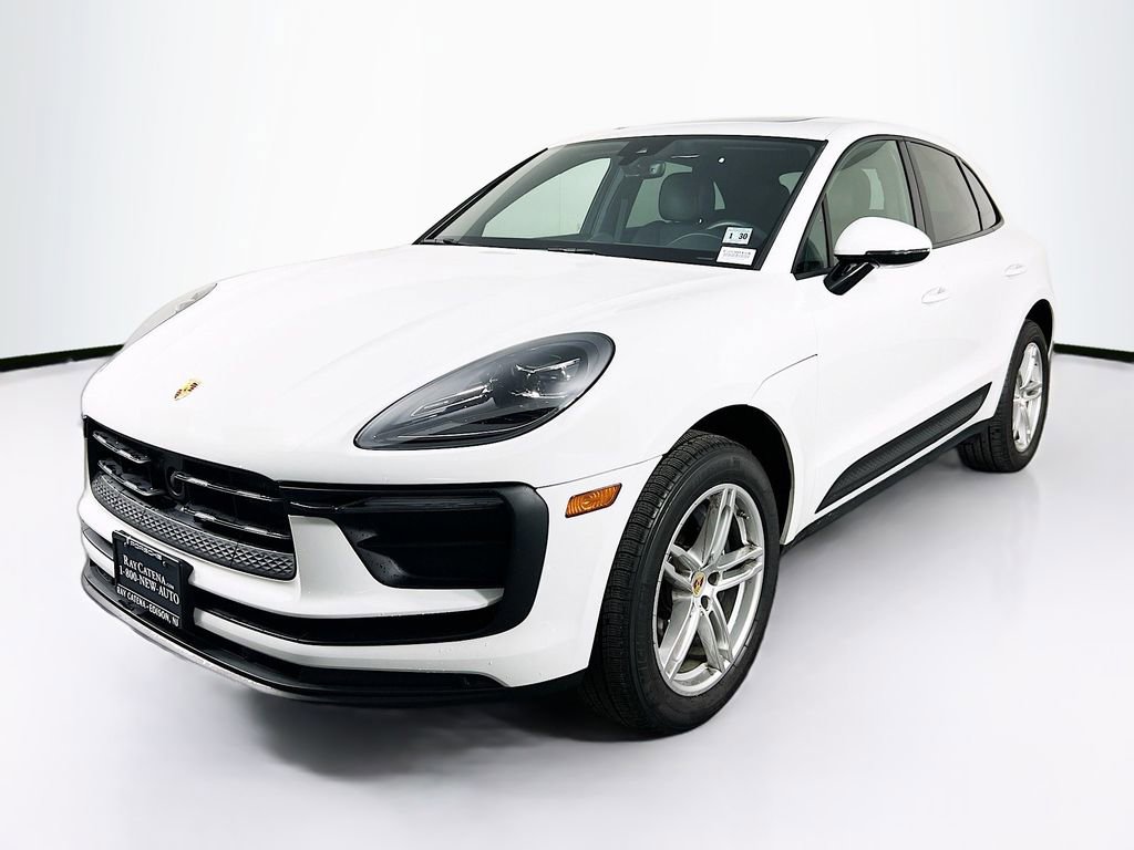 Certified 2025 Porsche Macan