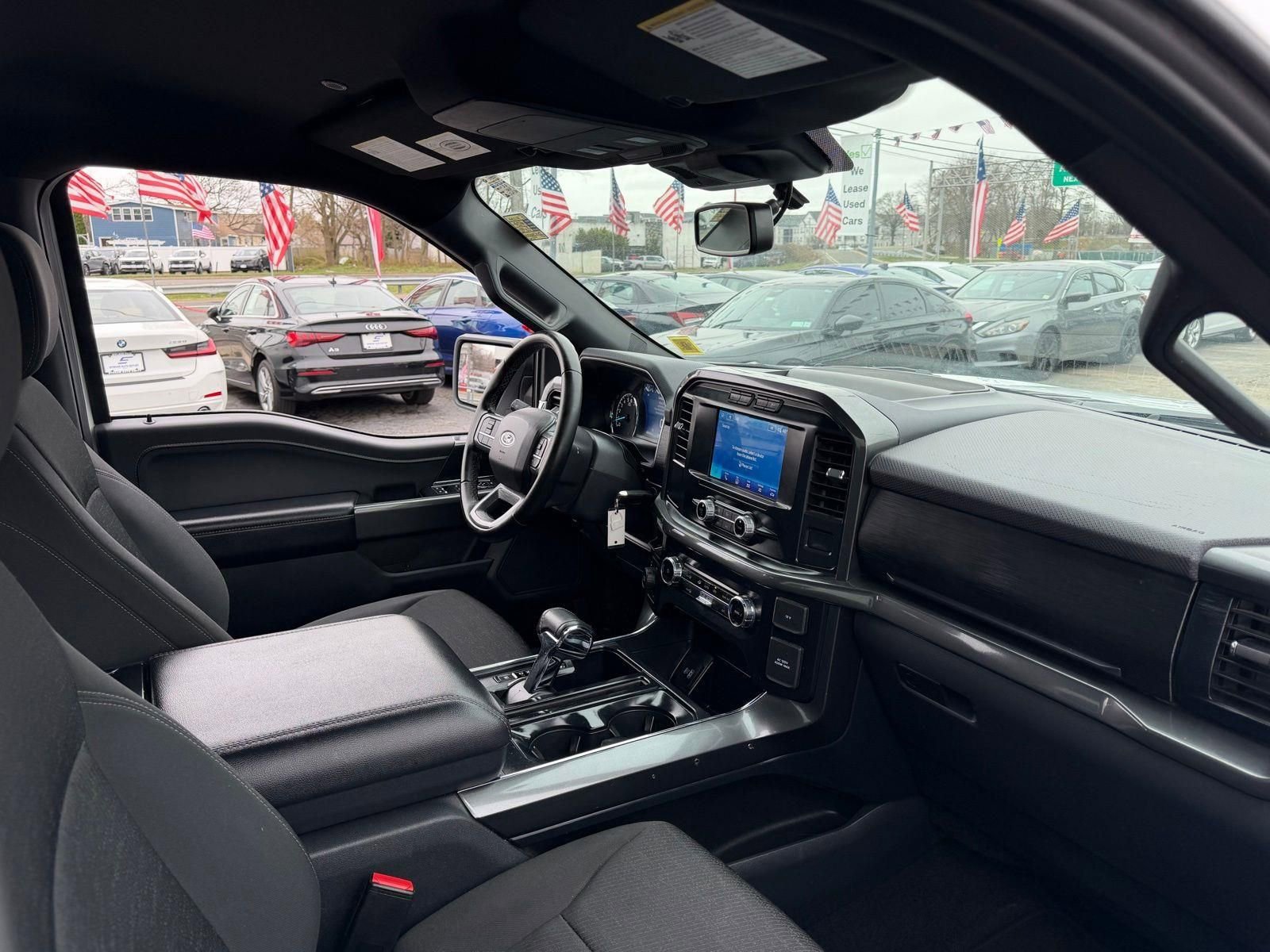 Used 2023 Ford F150 XLT w/ Equipment Group 301A Mid image 12