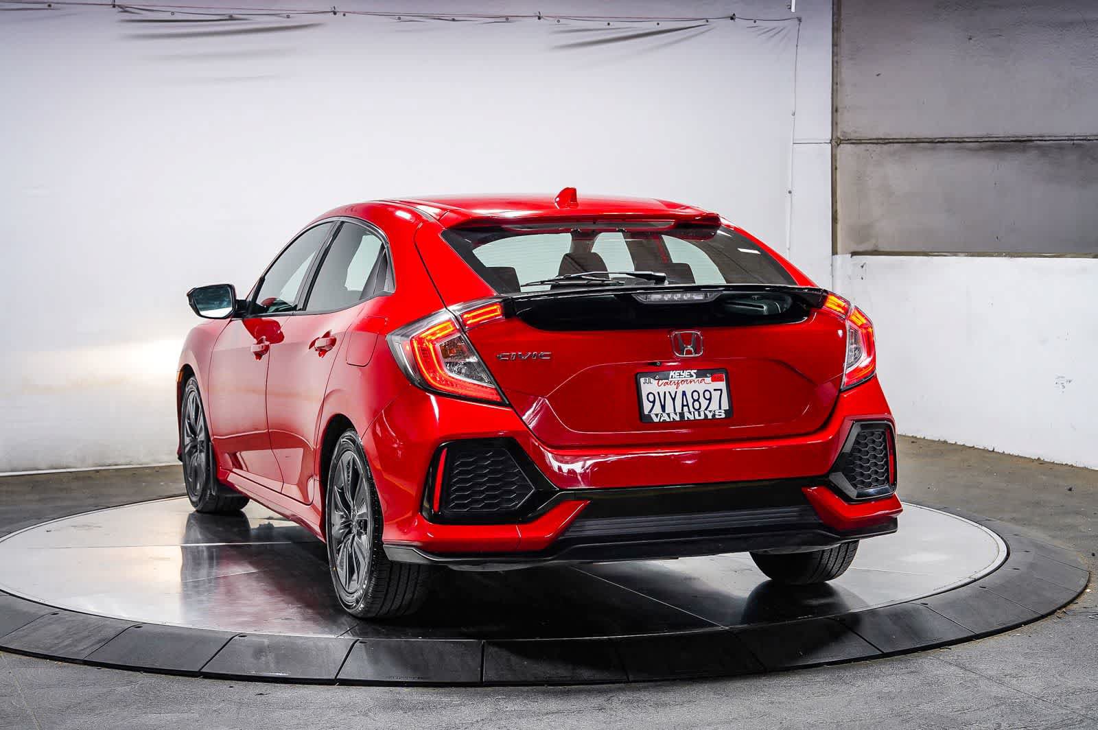 Used 2017 Honda Civic EX image 4