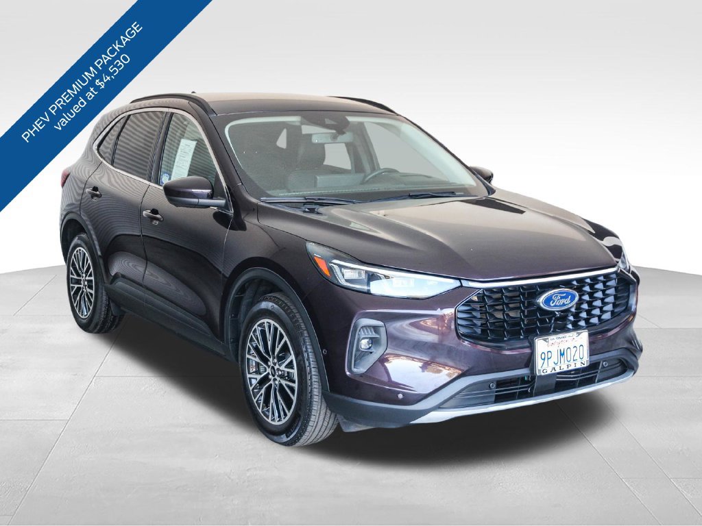 Certified 2023 Ford Escape SE w/ PHEV Premium Package FWD image 4