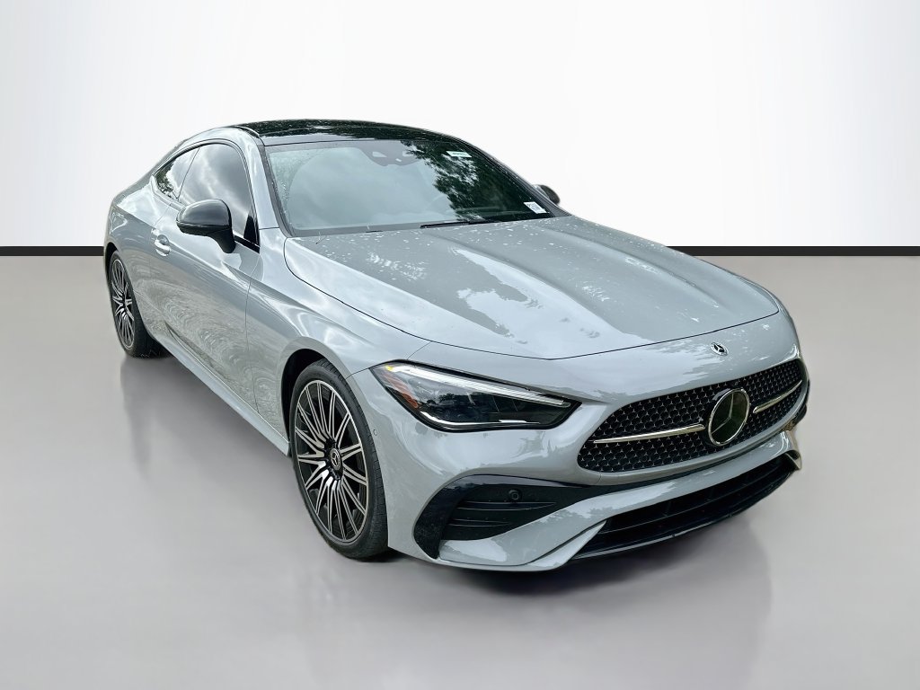 Used 2024 Mercedes-Benz CLE 300 4MATIC Coupe image 3