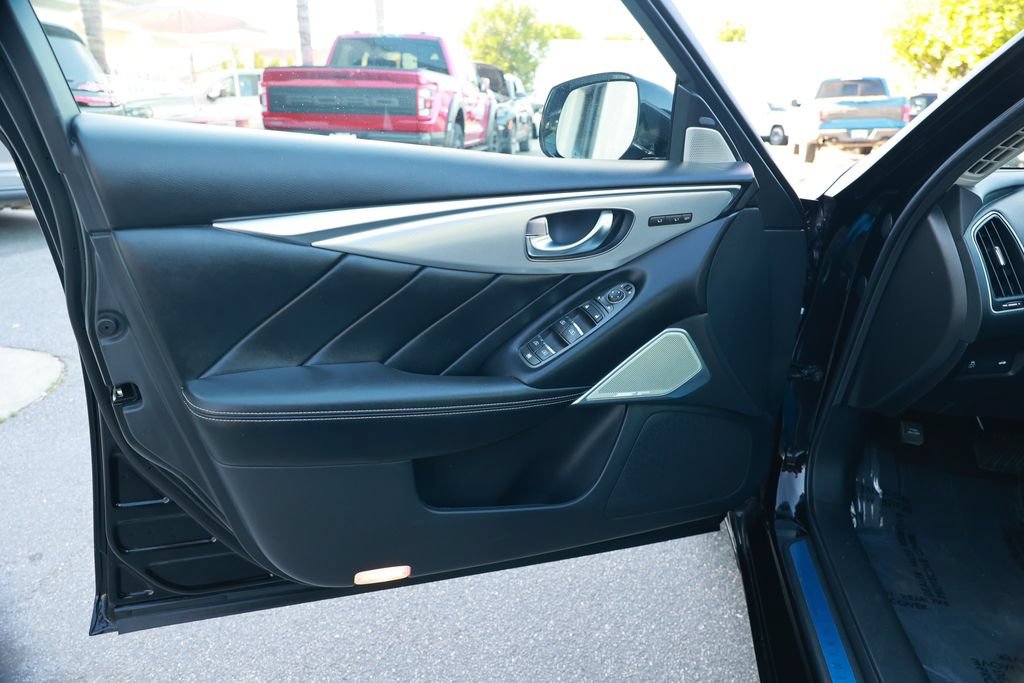 Used 2024 INFINITI Q50 Luxe w/ Cargo Package RWD image 18