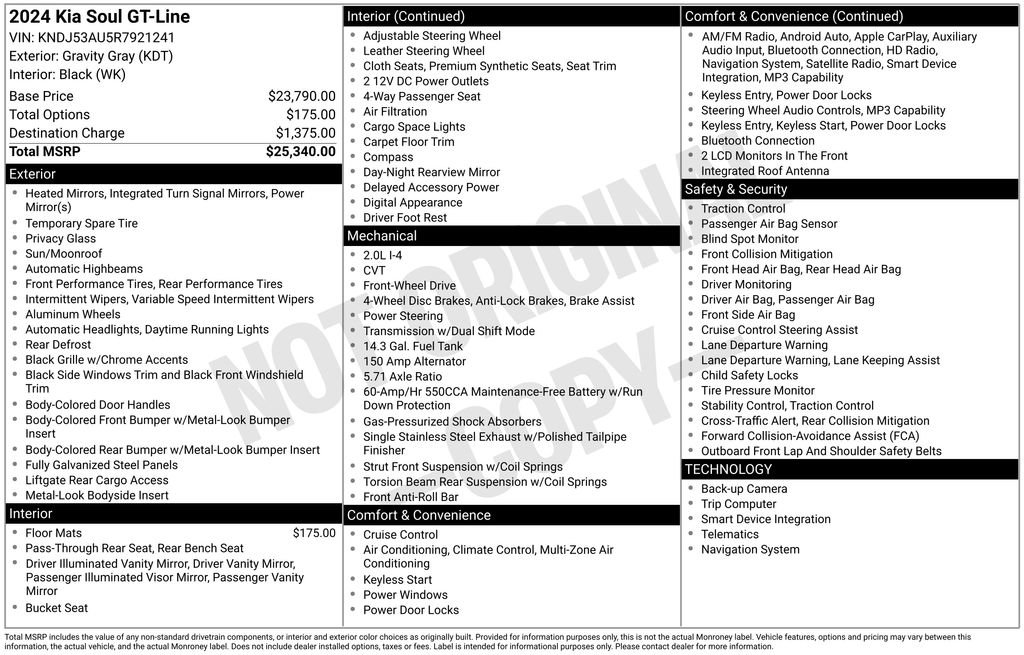 Used 2024 Kia Soul GT-Line image 32