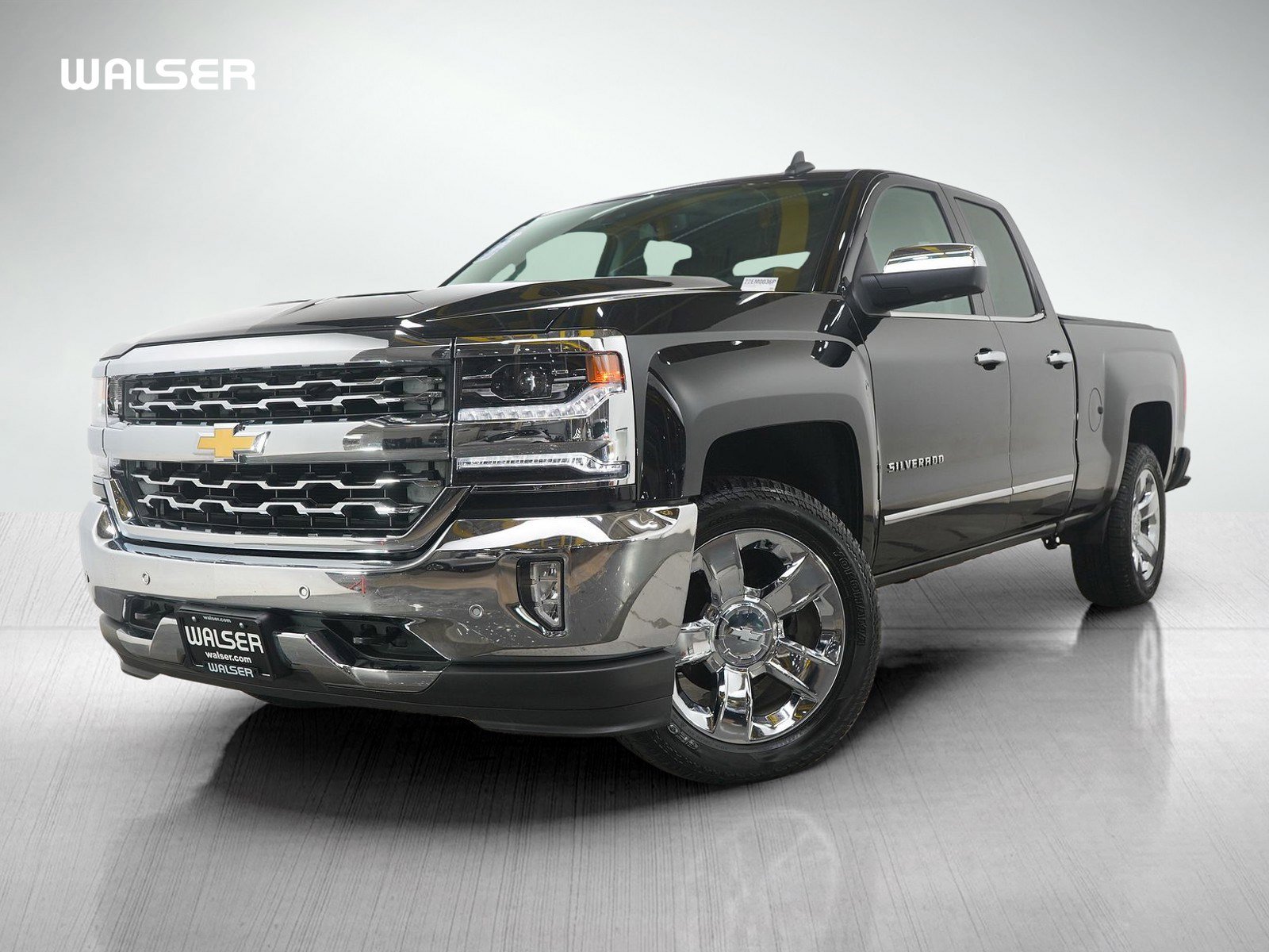 Used 2016 Chevrolet Silverado 1500 LTZ w/ Sport Package