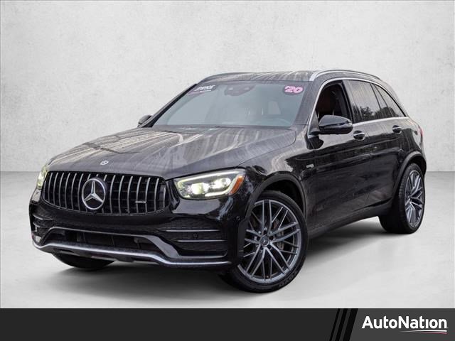 Used 2020 Mercedes-Benz GLC 43 AMG 4MATIC