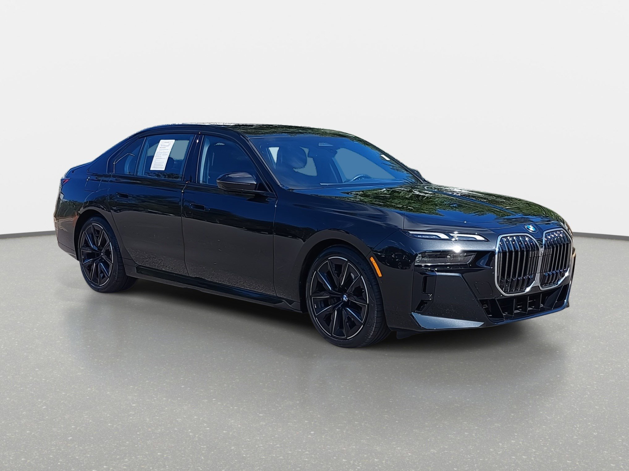 Certified 2025 BMW 740i xDrive w/ Premium Package image 3