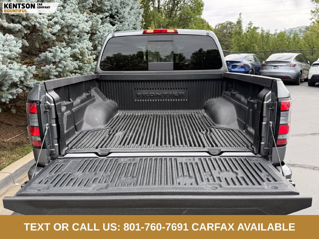 Used 2026 Nissan Frontier PRO-4X AWD/4WD image 32