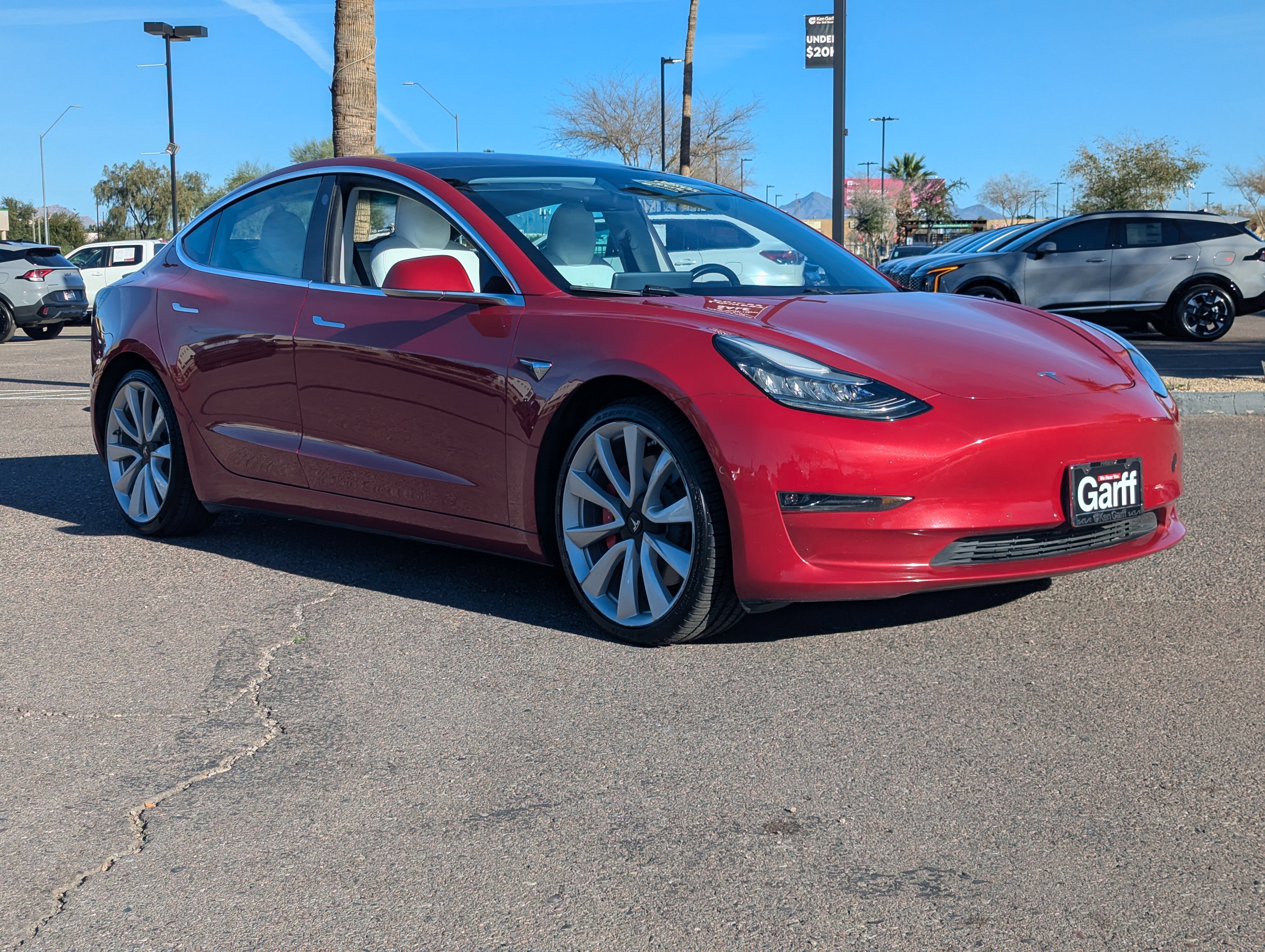 Used 2018 Tesla Model 3 Long Range image 32
