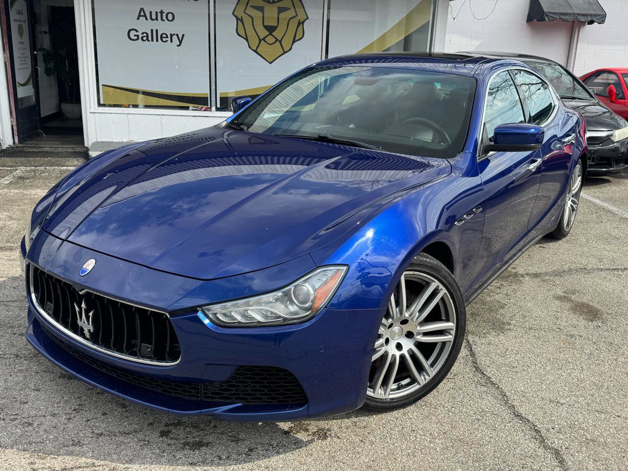 Used 2014 Maserati Ghibli S Q4 AWD/4WD image 2